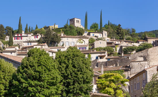 Plus Beaux villages de France | La Drôme Tourisme