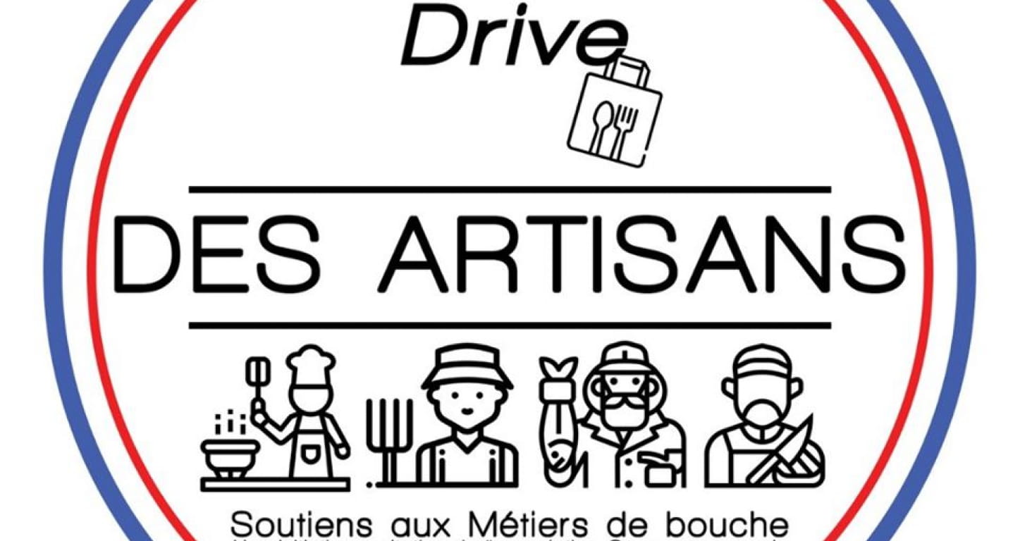 logo du drive des artisans