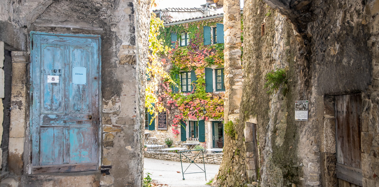 Mirmande Plus Beau Village De France Dans La Drome La Drome Tourisme