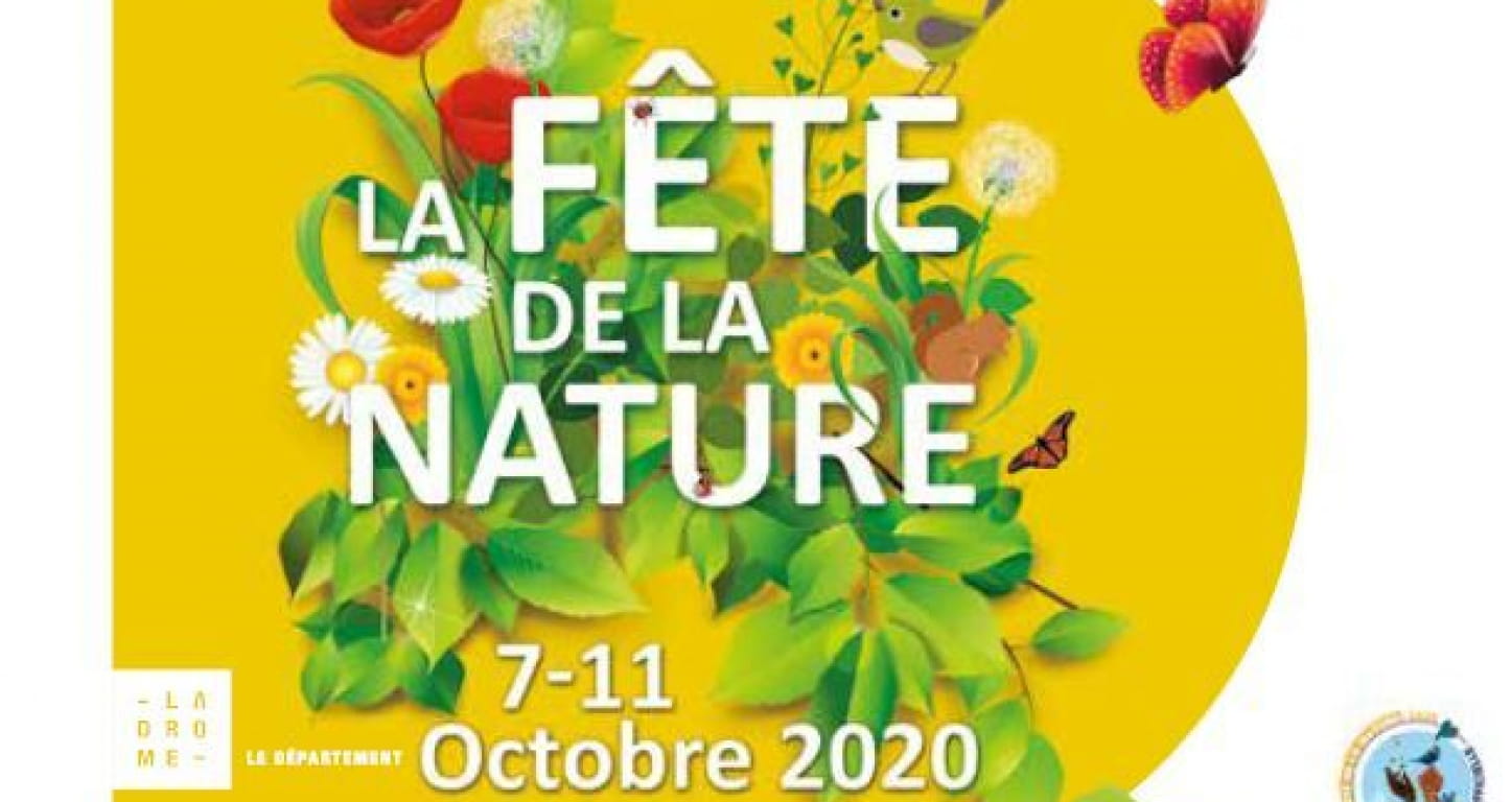  La  f te de la  nature  La  Dr me Tourisme