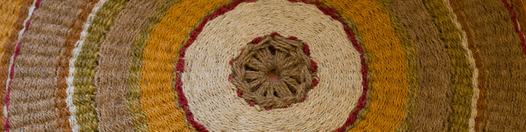 les scourtins, tapis en fibre de coco
