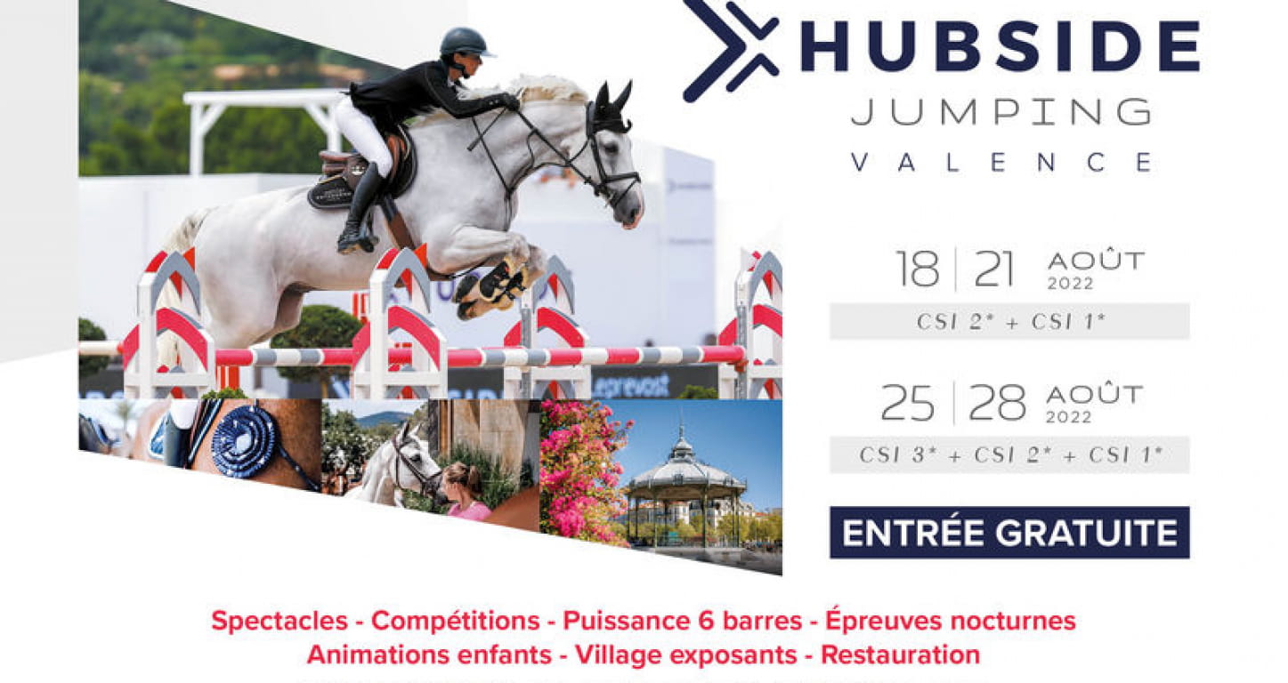 affiche jumping Valence