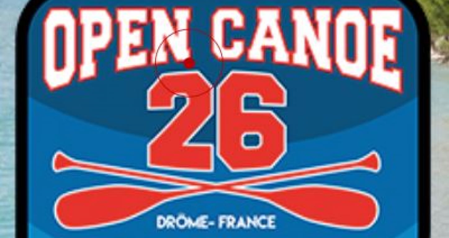 logo open canoe festival