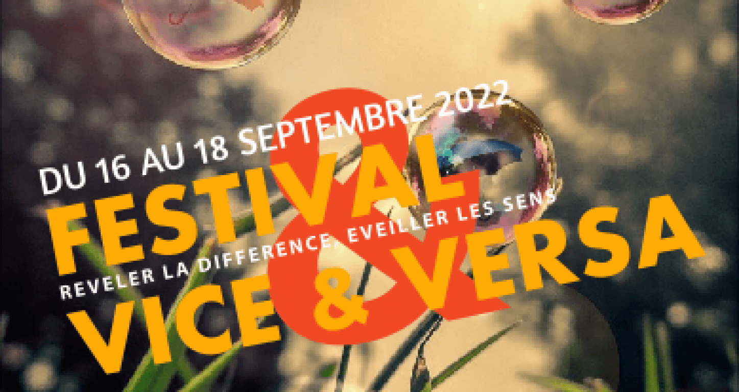 Affiche festival Vice & Versae
