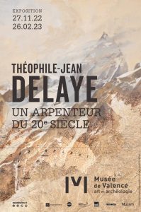 affiche expo Théophile-Jean Delay