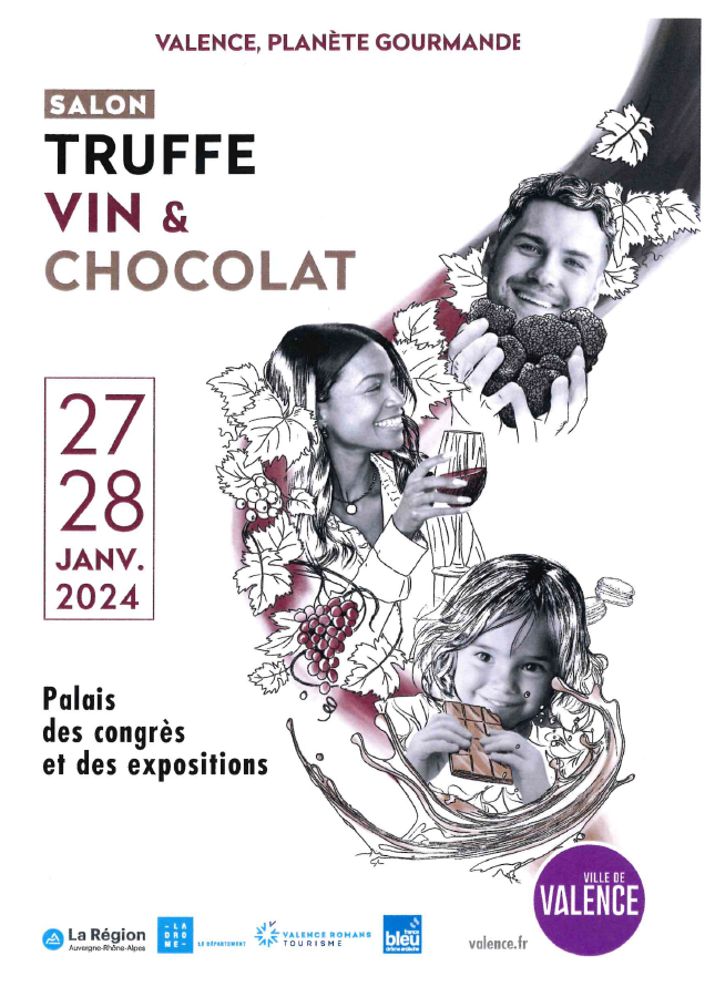 affiche-salon-truffe-vin-chocolat-valence