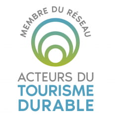 Logo Membre Acteurs du Tourisme durable