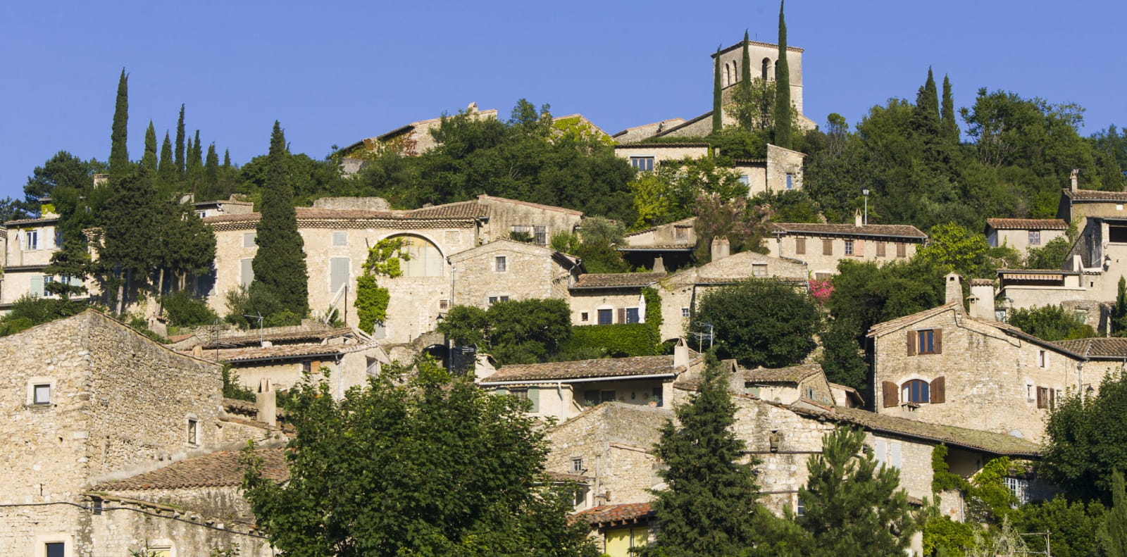 Village De Mirmande La Dr Me Tourisme