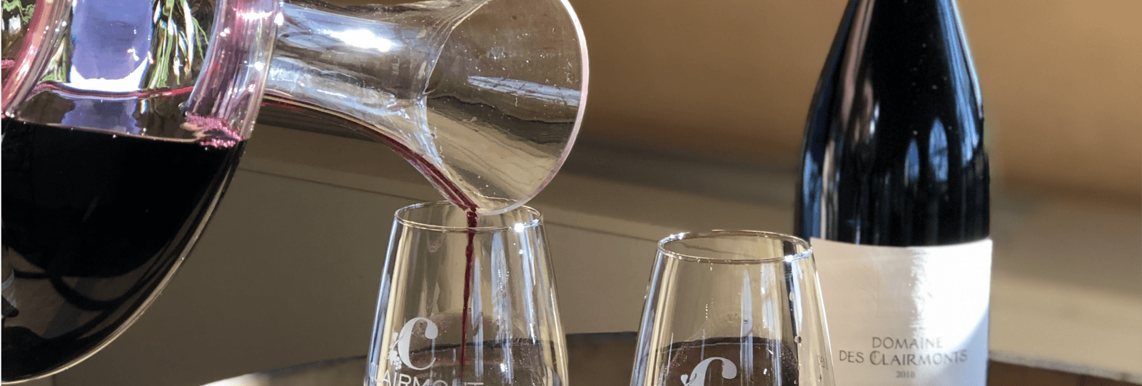 Tasting workshop at the Clairmont cellar