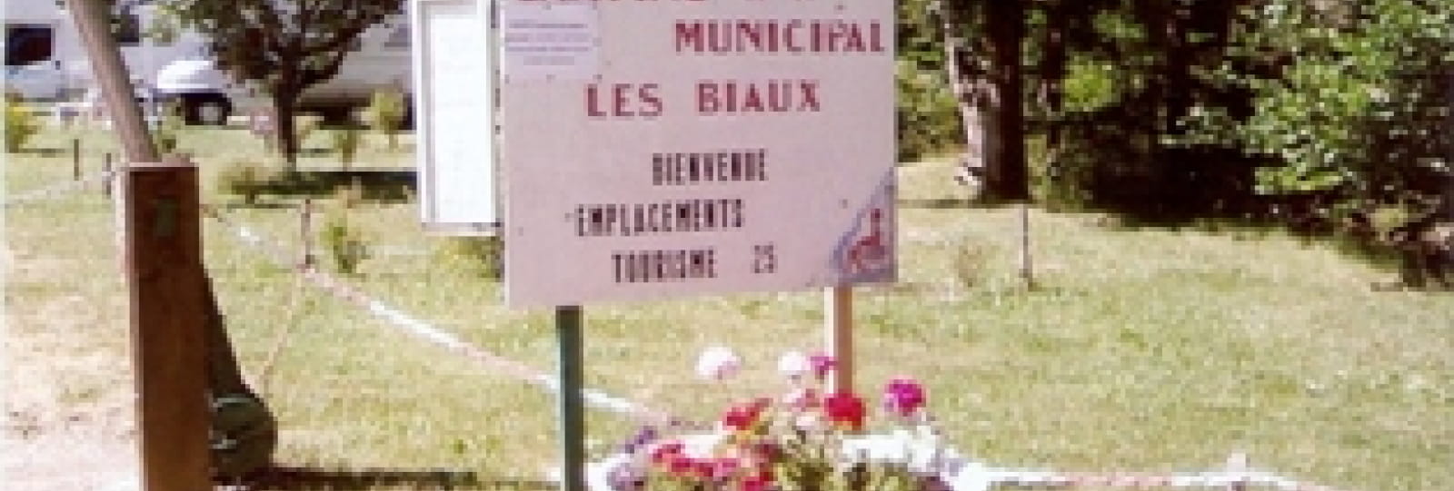 Gemeentelijk camping Les Biaux