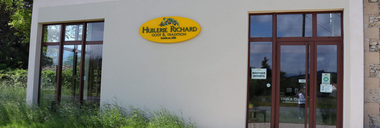 Huilier inox Huilerie Richard - Huilerie Richard - Artisan moulinier depuis  1885
