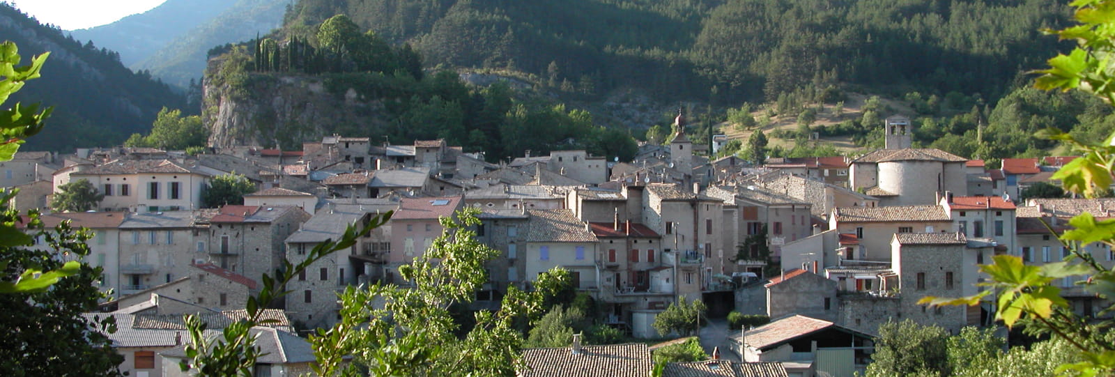 Village médiéval de Châtillon-en-Diois