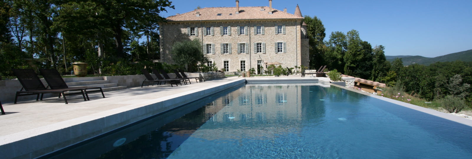 Hôtel Château les Oliviers de Salettes