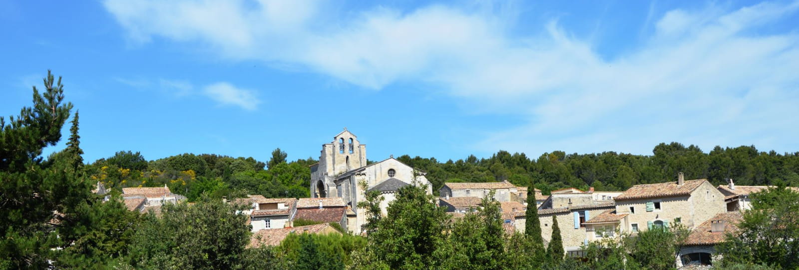 Eglise de style roman provençal
