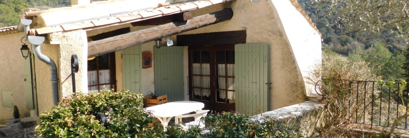 La Fenière - Apartment for 2/4 people in a quiet village in Drôme Provençale