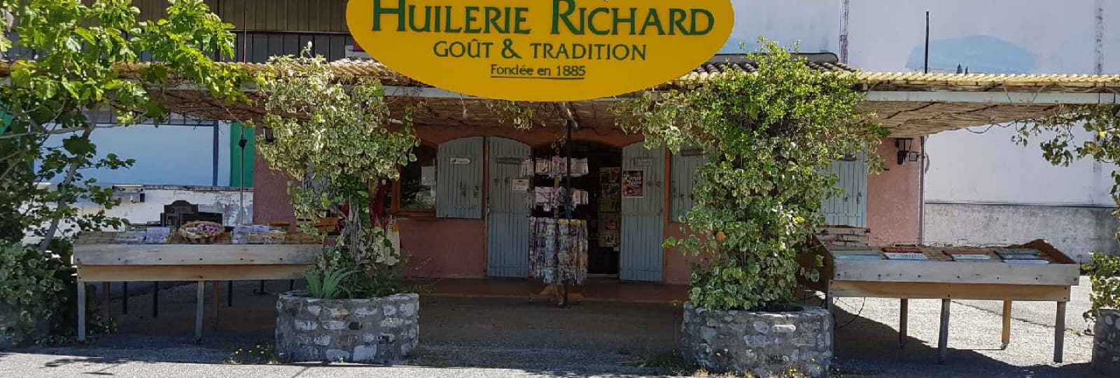 Boutique de l'Huilerie Richard