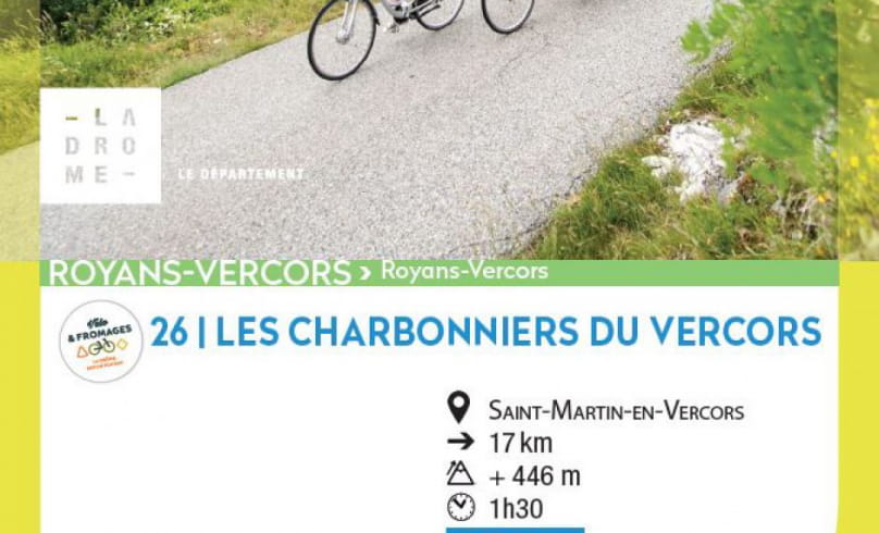 26 Les charbonniers du Vercors - Vélo et Fromages