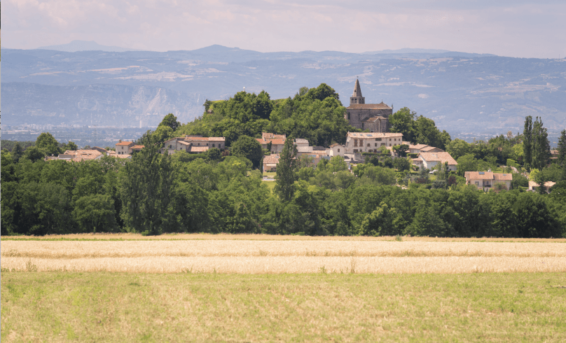 Saint-Didier Charpey, le village aux deux clochers