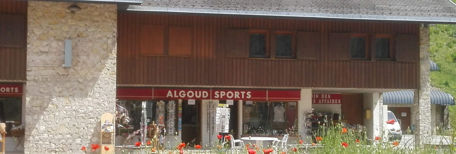 Algoud Sports - en station du Col de Rousset