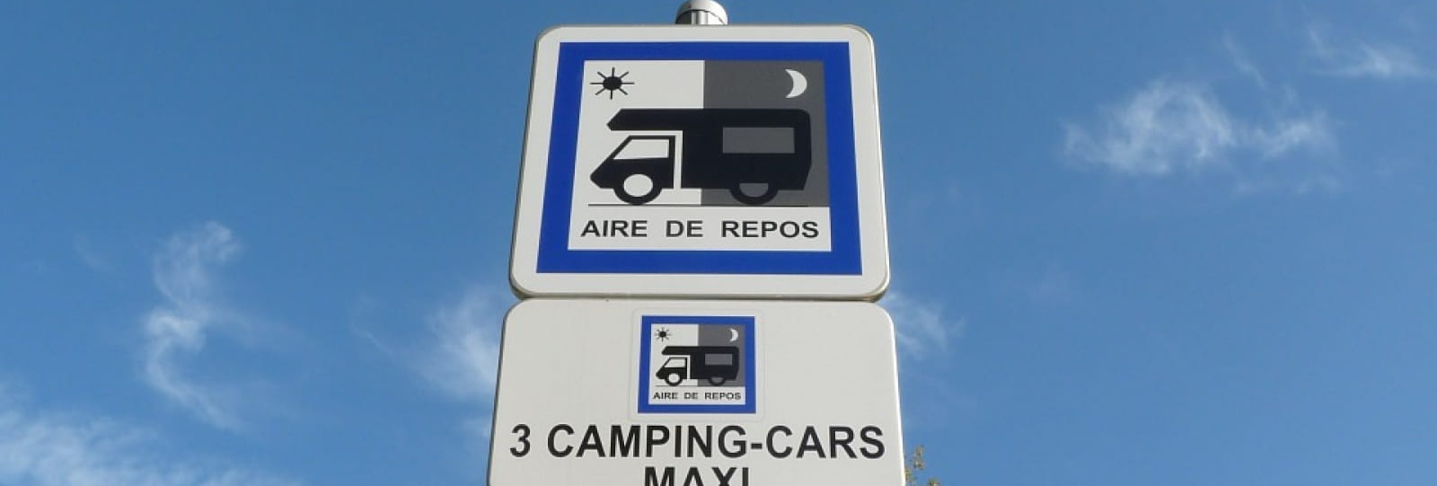 Aire de camping car de Saint Restitut