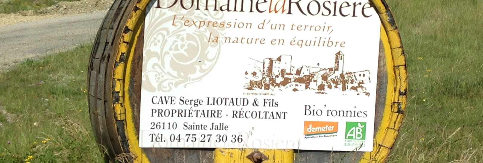 Domaine La Rosière - Cave Valéry Liotaud
