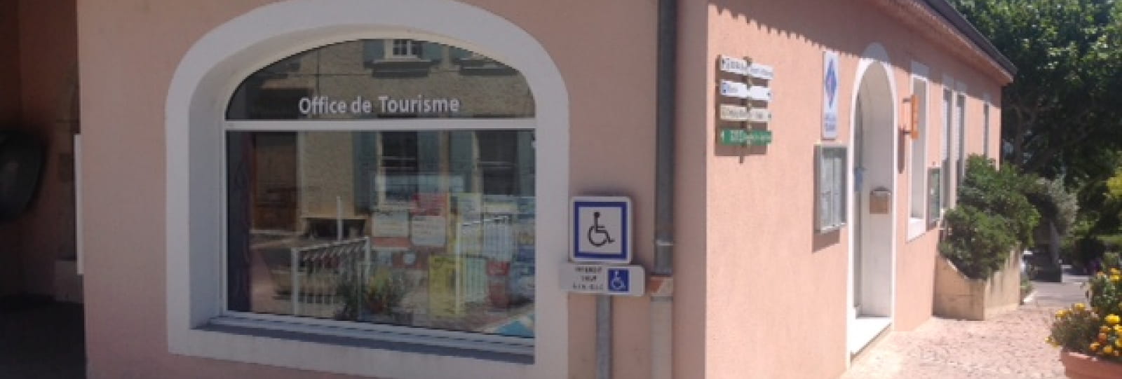 Office de Tourisme des Baronnies en Drôme Provençale - antenne de Vinsobres