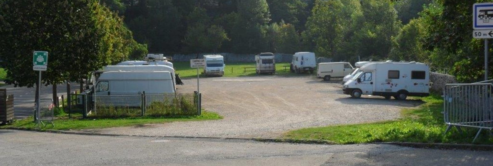 Aire de Service pour Camping-Cars - Aire de Meyrosse