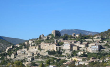 Montbrun-les-Bains - La Drôme Tourisme