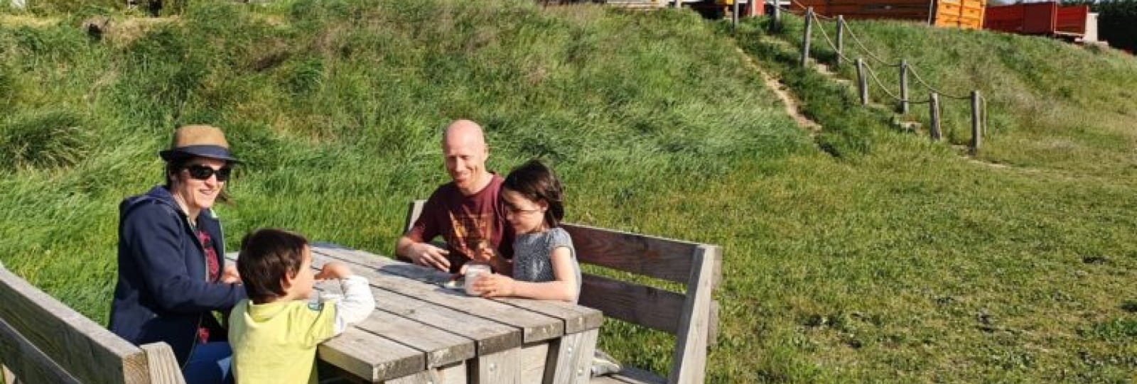 Goûter à la ferme 'Dessine-moi une brebis'