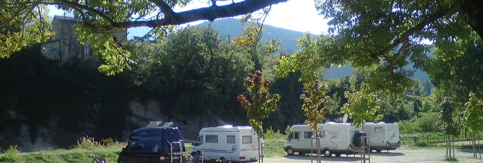 Aire de service Camping-Cars