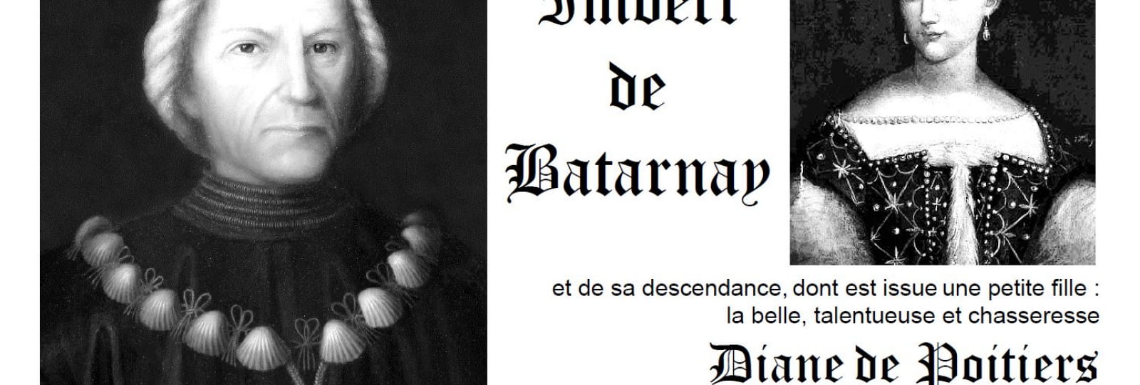 Chasse au trésor ' Sur les Pas d'Imbert de Batarnay'