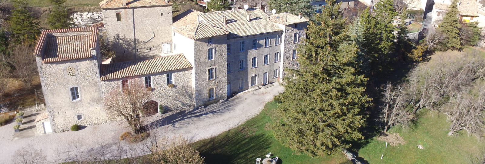 Château de Montfroc - Gîte If