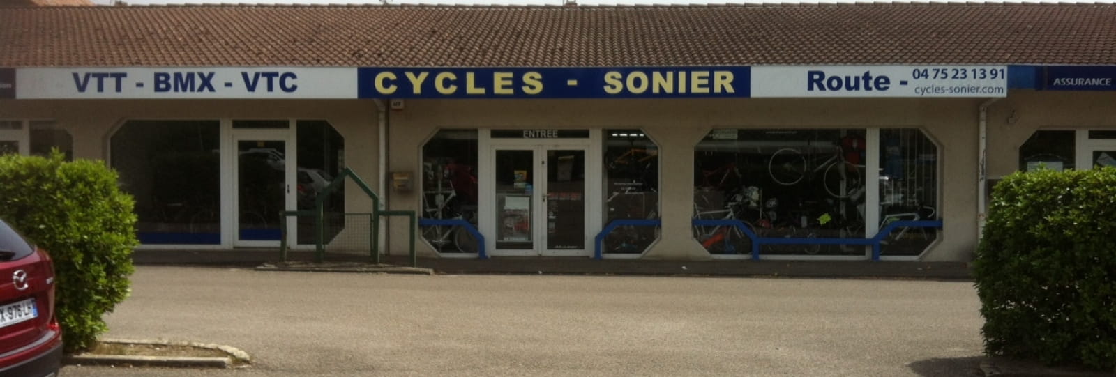 Magasin cycles sonier