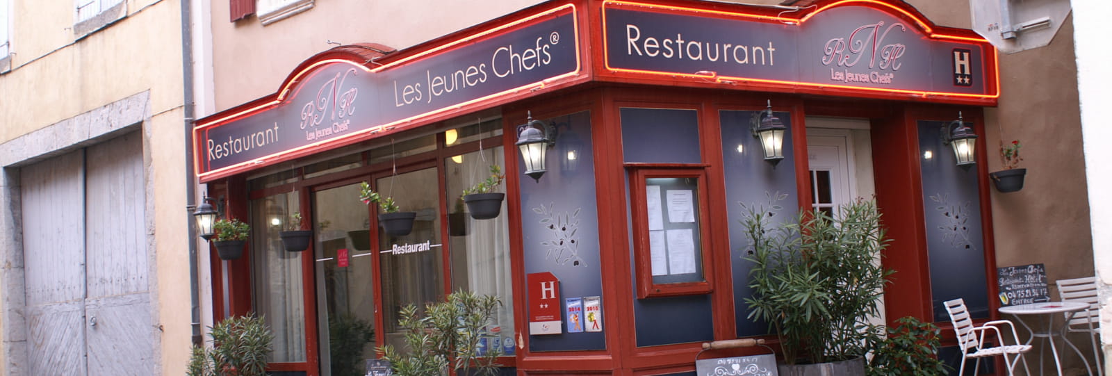 Hôtel-Restaurant Les Jeunes Chefs