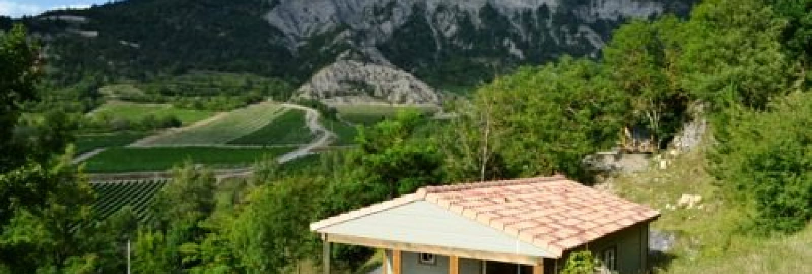 CAMPING LA COLOMBE - Chalet 2