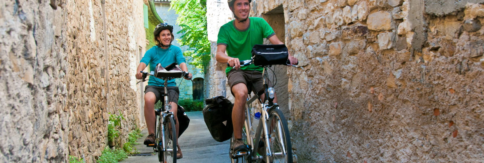 Cyclotourisme : la Drôme à vélo, en liberté