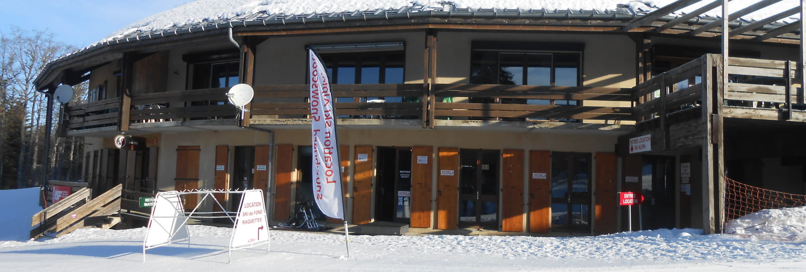 Ski Truck Font d'Urle - Chaud Clapier