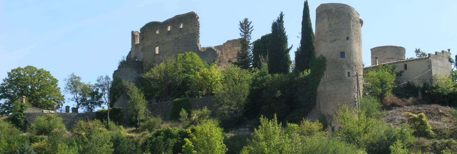 Château de Montbrun les Bains