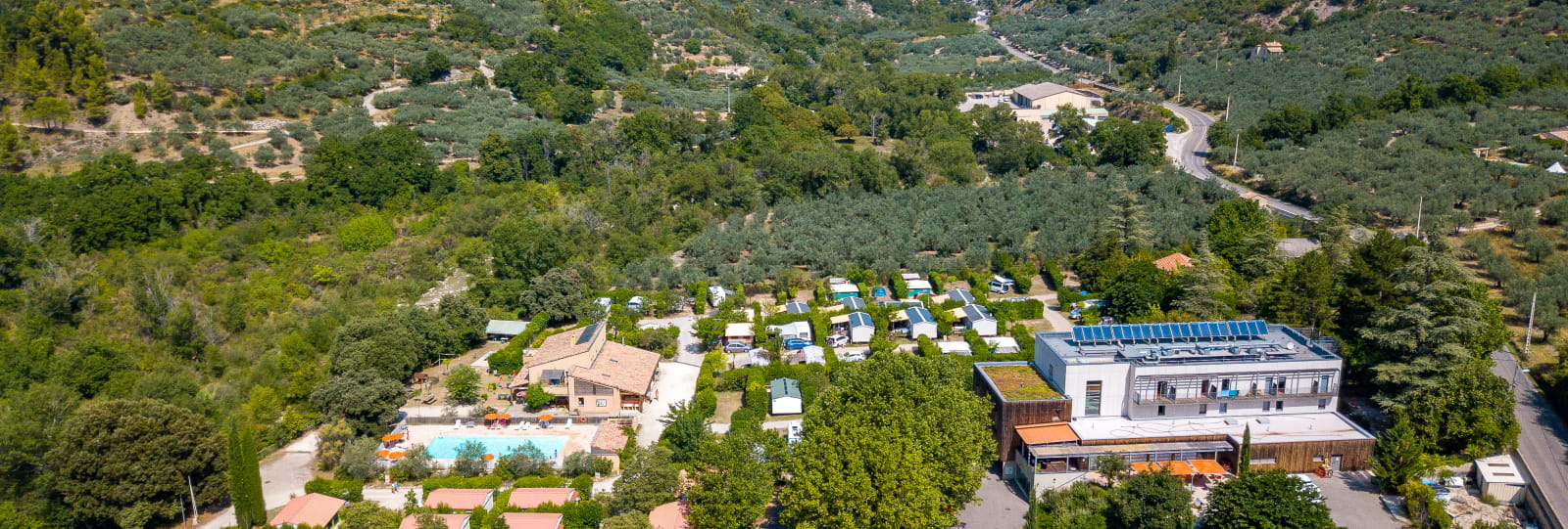 Camping La Fontaine d'Annibal