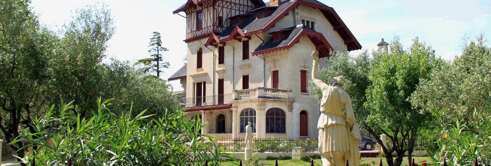 Visite de la Villa Sestier