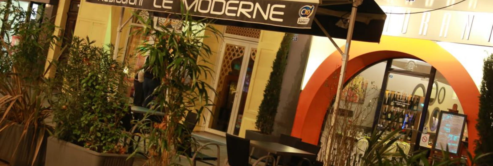 Le Moderne restaurant