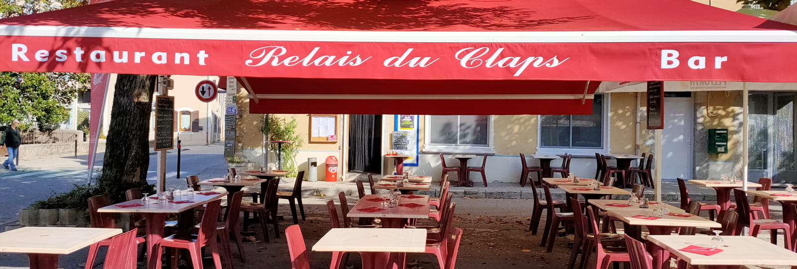 Le Relais du Claps Restaurant