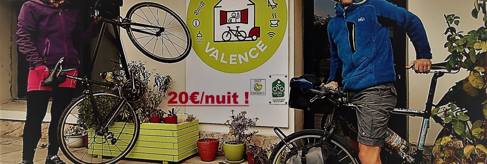 Vélo Gîte Valence