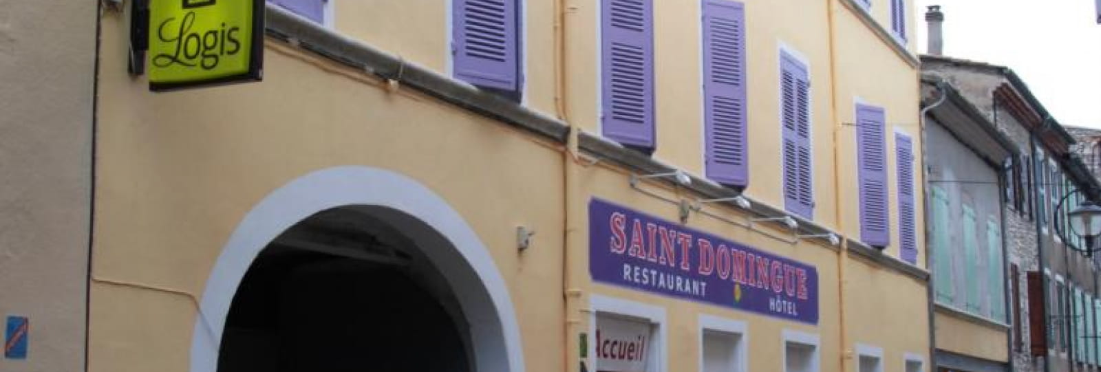 Hôtel-Restaurant Saint-Domingue
