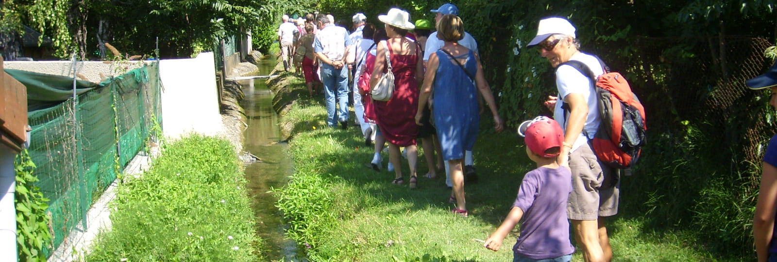 Balade - Le long du Canal de la Martinette