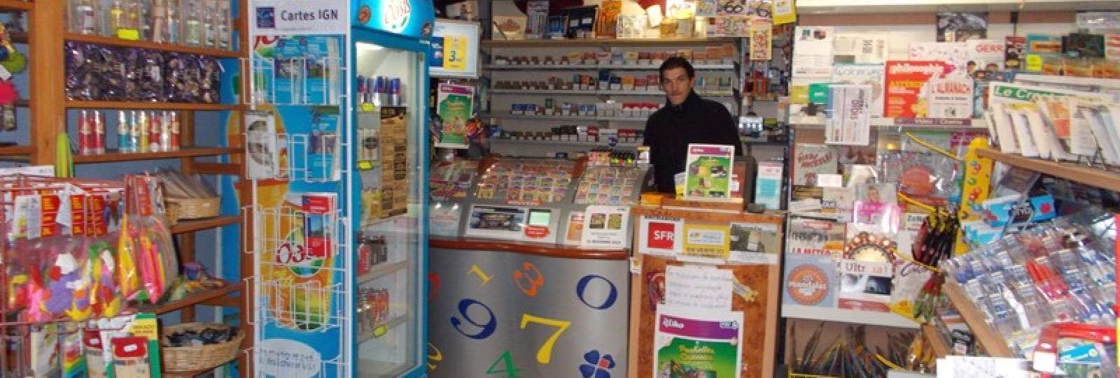 Le Long du Bez Tabacconist and Newsagent