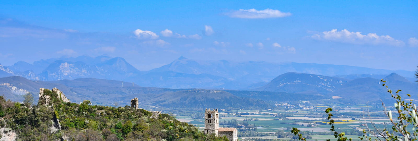 Les secrets de la Drôme Provençale à pied - Montélimar Agglomération