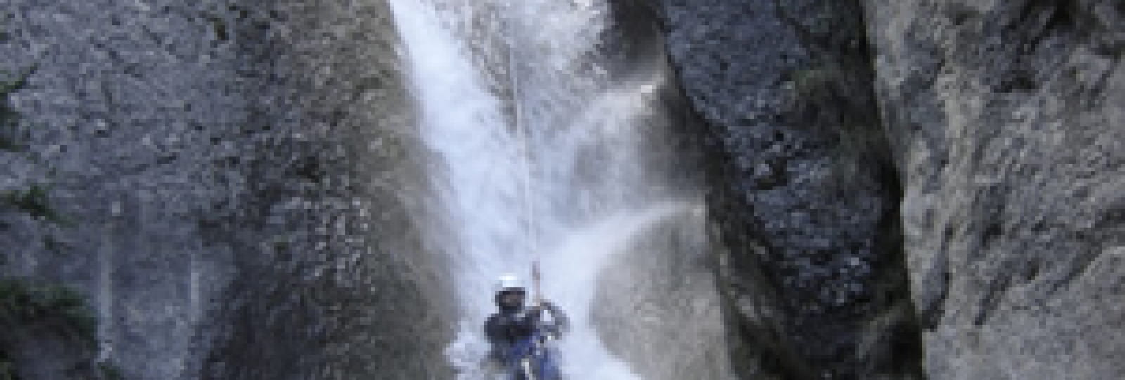Canyoning dans le Diois