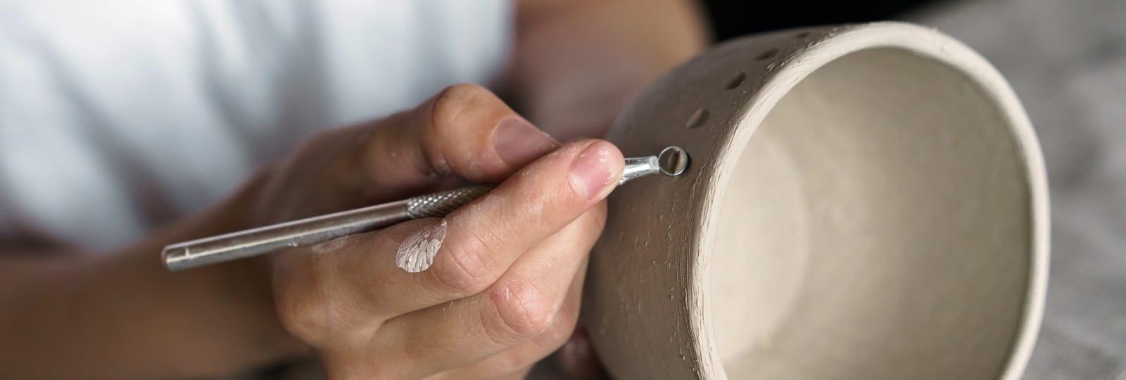 Les secrets créatifs de la céramique (visite et atelier)