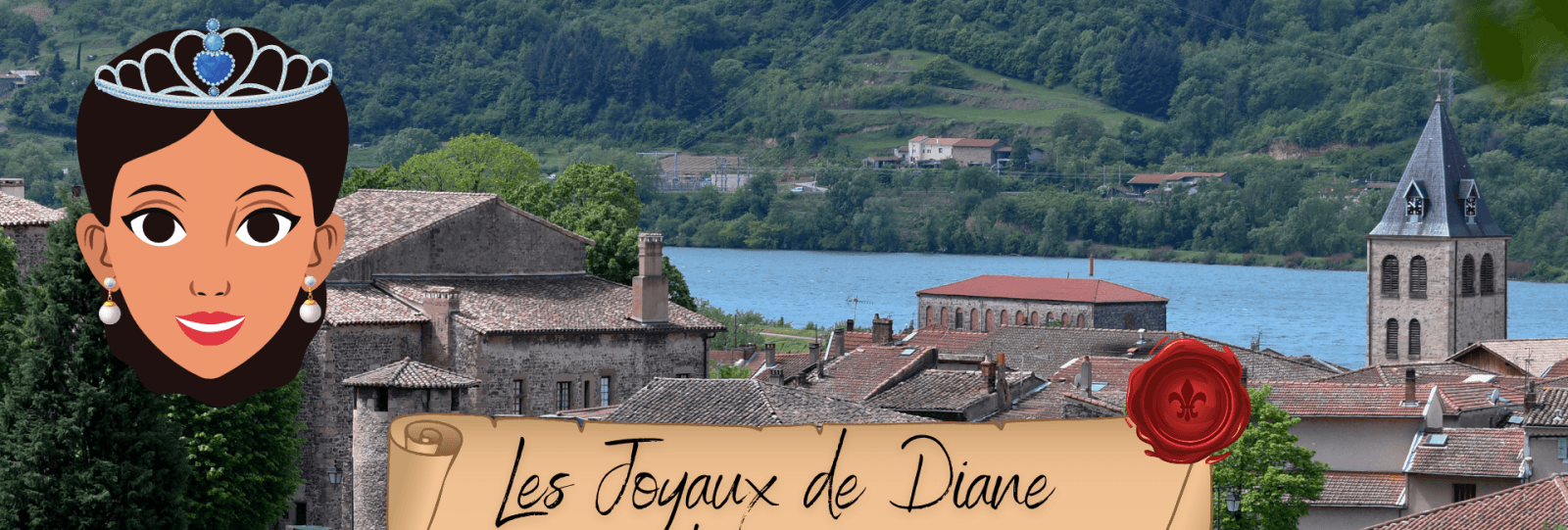 Jeu de piste interactif - les joyaux de Diane de Poitiers- Saint Vallier sur Rhône